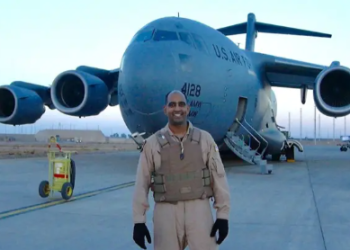 ‘Harrowing night’ for rescue forces, says former US airforce pilot